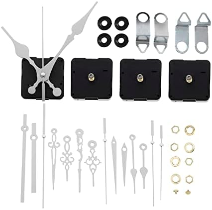 Kontonty Clock Movement Kit Precision Durability Elegance for Your Wall Clocks