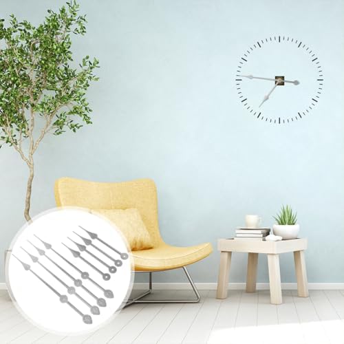 Homoyoyo 5 Set DIY Clock Hands for Wall Clocks