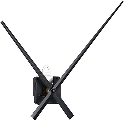 Professional Clock Movement - High Torque Durable Easy to Use