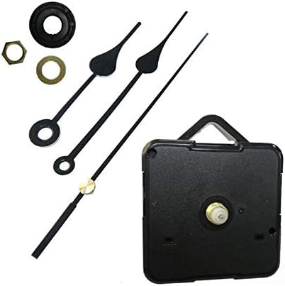Delmitan Clock Parts Set Professional Clock Repair Kit