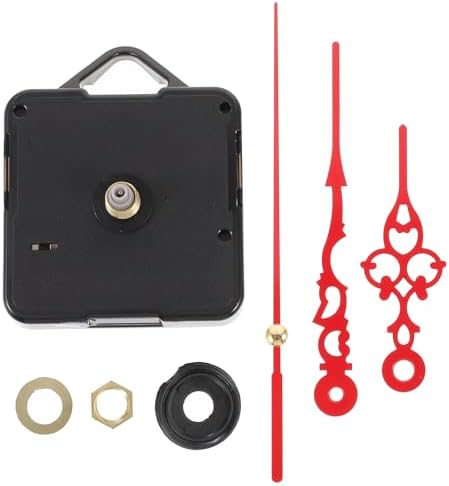 Simple Wall Clock Mechanism Kit for No Battery Quiet Home Use