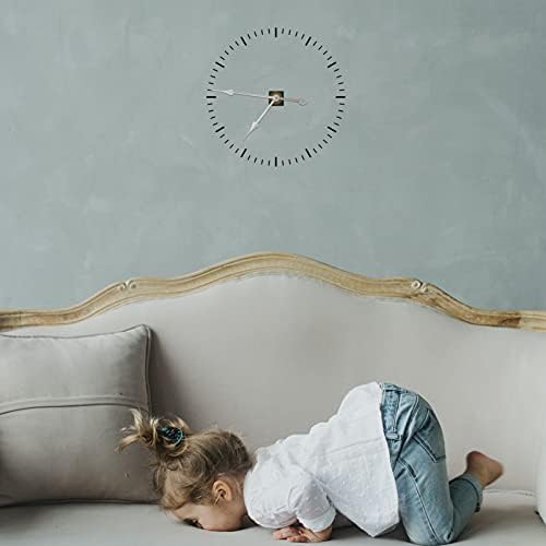 Durable Aluminum Clock Hand Replacement Set with Easy Installation