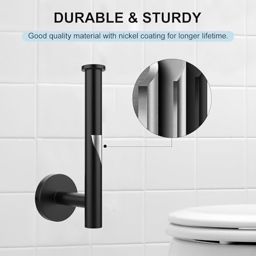 SetSail Elevate Your Bathroom with Premium 304 Stainless Steel Holder Set