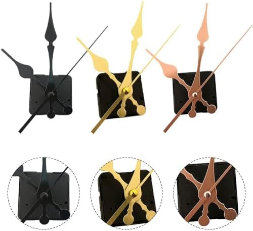 DIY Quartz Clock Kit with Long Hands