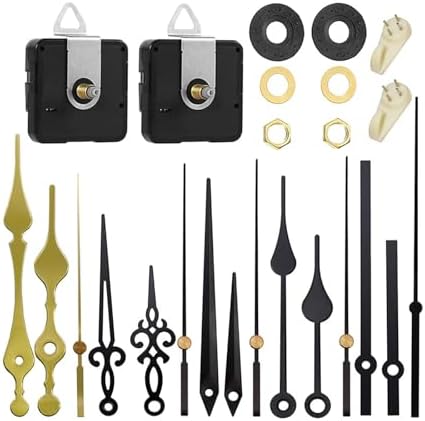 Oikabio Wall Clock Movement Kit for DIY Repair and Replacement