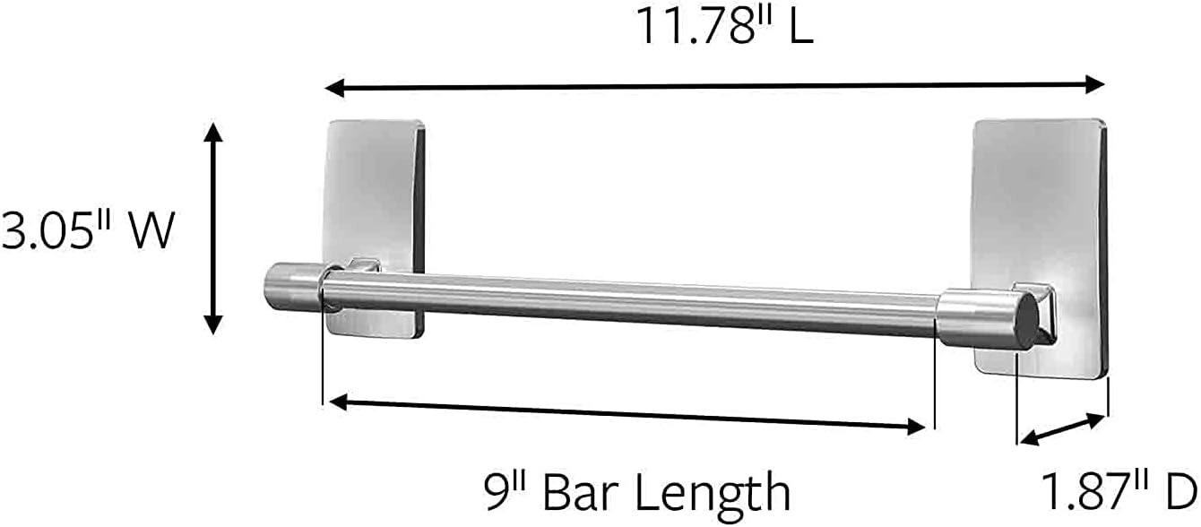 Command Hand Towel Bar