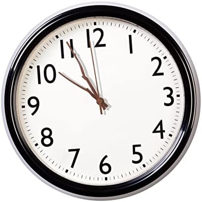 Sturdy Clock Mechanism Kit 4 Sets - Walnut Wood Hands