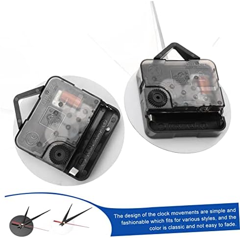 2-Pack Replacement Parts for Wall Clocks - Precision quartz clock hands