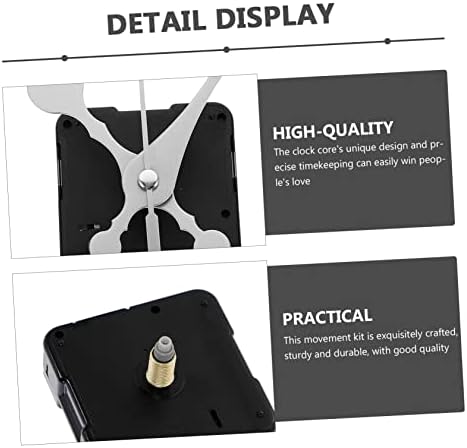 Kontonty Clock Movement Kit Precision Durability Elegance for Your Wall Clocks