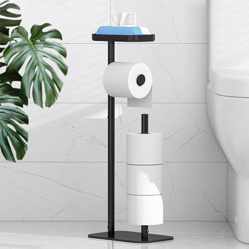 Kitsure Toilet Paper Holder Stand