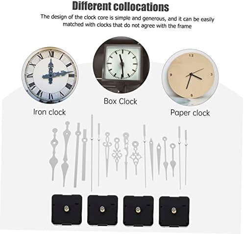Kontonty Clock Movement Kit Precision Durability Elegance for Your Wall Clocks