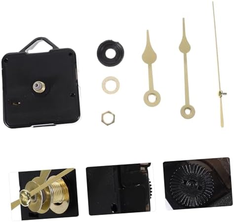 Plastic Clock Hands Mechanism DIY Wall Clock Makers