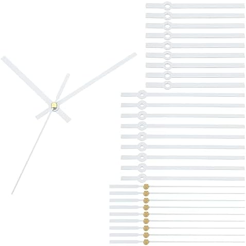 PATIKIL Replacement Clock Hands Kit 10 Set