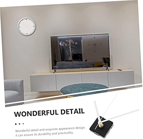 Elegant Plastic Mute Clock Hands Perfect for Repairing Replacing
