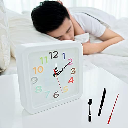 Precision quartz clock movement kit for DIY repair