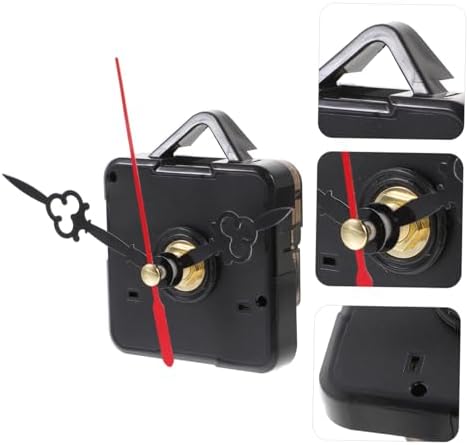WOONEKY Plastic Clock Movement Mechanism Kit