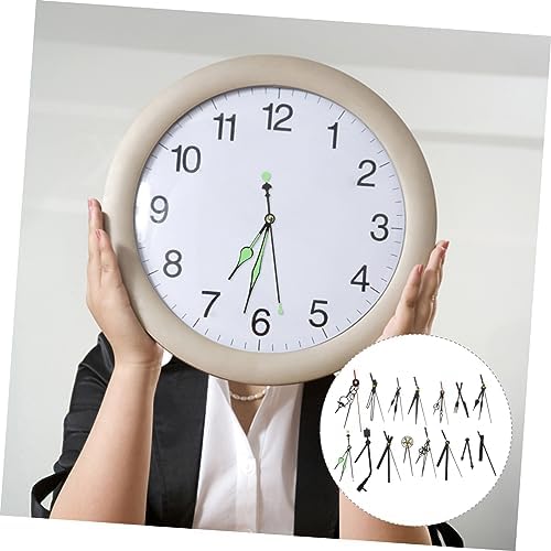 Replacement Clock Hands Kit for Wall Clocks Aluminum 15 Sets