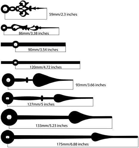 Sturdy Wall Clock Movement Replacement