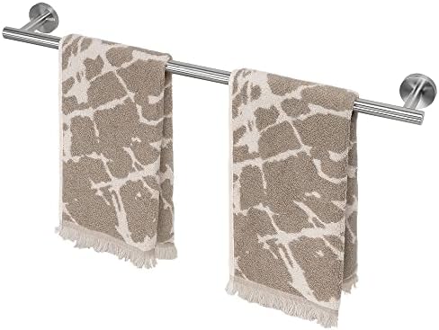 HITSLAM 257-Inch Brushed Nickel Towel Bar