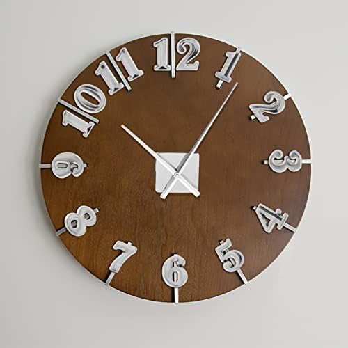 Doitool Digital Clock Numbers - Replacement Set for Home Wall Clocks