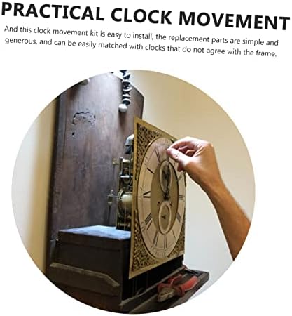 Modern Wall Clock Parts Kit