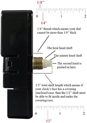 Dhorcas 026 Quartz Clock Movement Kit 1