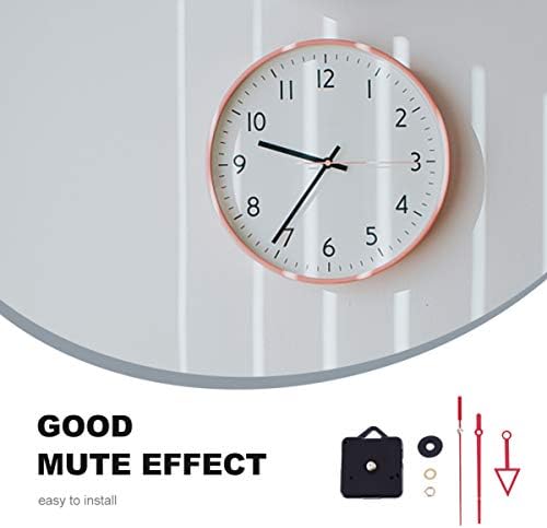 EXCEART RED CLOCK MOVEMENT HIGH PRECISION KIT