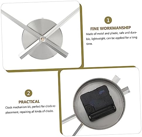 Waterproof LED Wall Clock Kit DIY Replacement for Existing Clocks