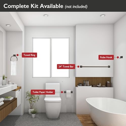 Sturdy Towel Rack for Bathroom