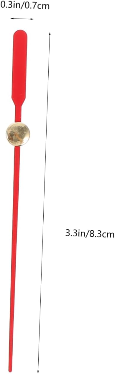 WOONEKY Plastic Clock Movement Mechanism Kit