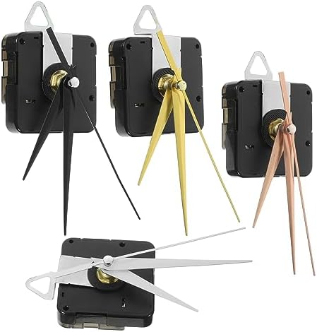 Easy to Use Battery-Powered Clock Mechanisms Kit for DIY Clocks