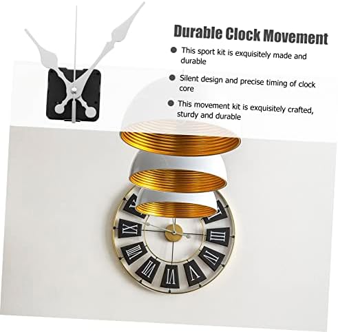 Premium Plastic Clock Movement Kit with FASHIONABLE Design
