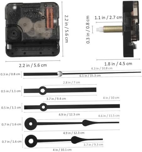 Create Your Own Silent Wall Clock Movement Kit