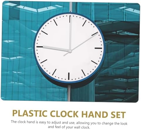 Simple Aluminum Clock Hands Set for DIY Wall Clocks