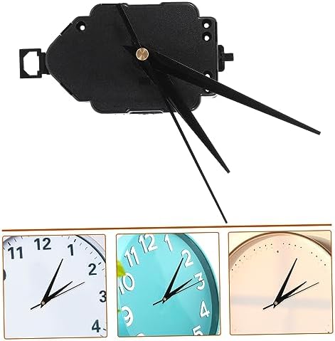 Easy DIY Wall Clock Movement Set for Repairing and Customization