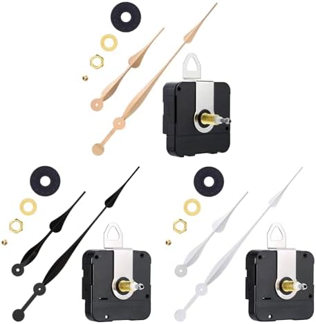 Ultimate Clock Movement Repair Part - Easy to Install Long-Hand Replacement