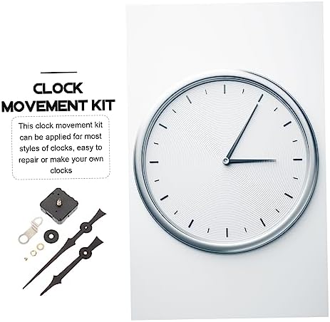 DIY Quartz Wall Clock Mechanism Set with Silent Shaft and Parts