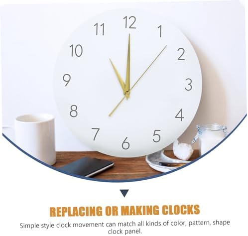 Perfect Silent Quartz Wall Clock Mechanism Replacement for DIY Projects