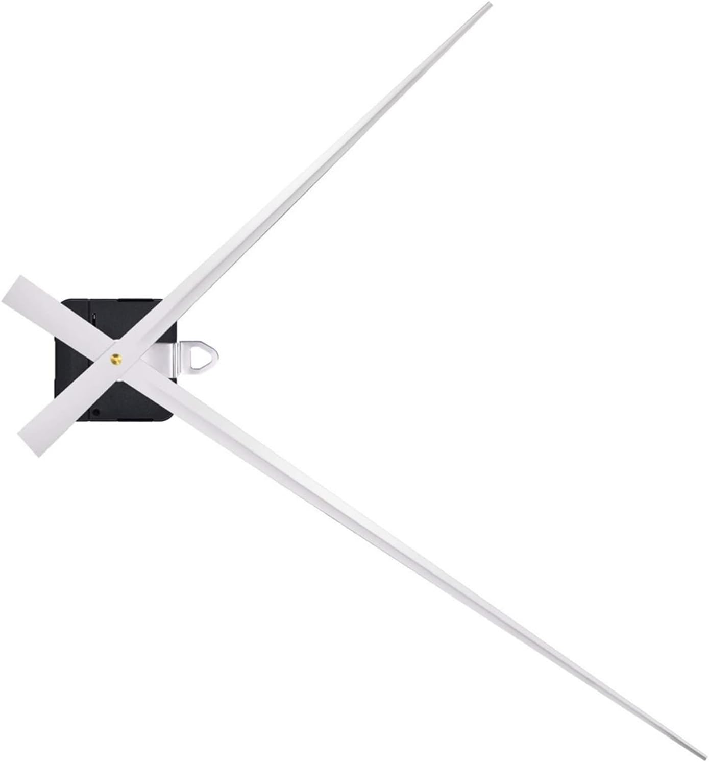 QWQJ Long 450mm Hands-High Clock Movement Mechanism for Large Wall Clocks