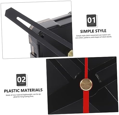 Precise Clock Movement Kit for Muted Wall Clocks