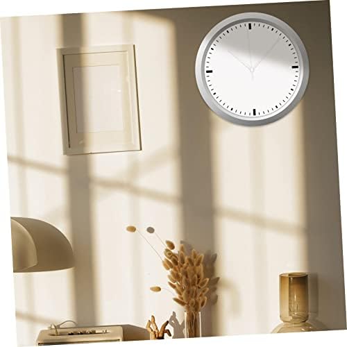 HOMSFOU4-Piece Wall Clock Mechanism Kit Blue