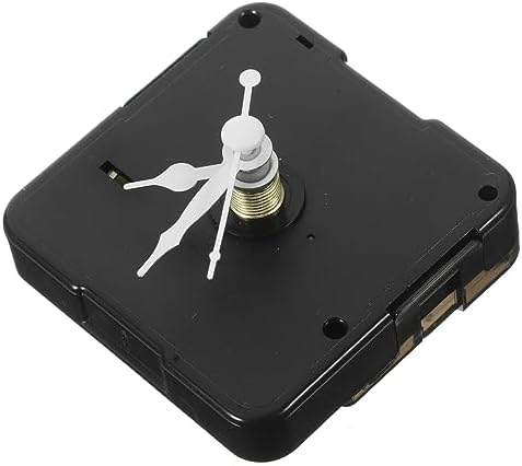 WOONEKY Plastic Clock Movement Kit for DIY Wall Clock Mechanism Repair
