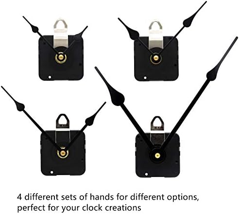 12888 TIKROUND Include Hands Wall Clock Movement