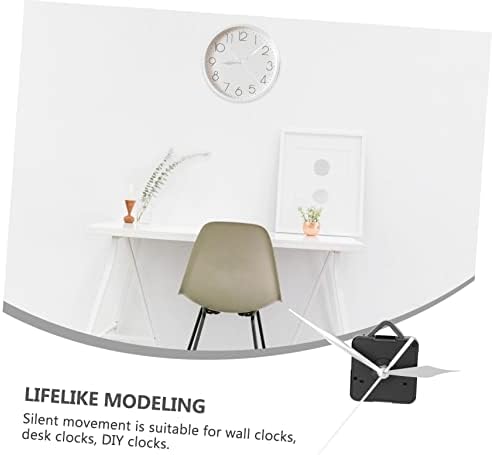 Silent Clock Movement Kit for Walls Desks