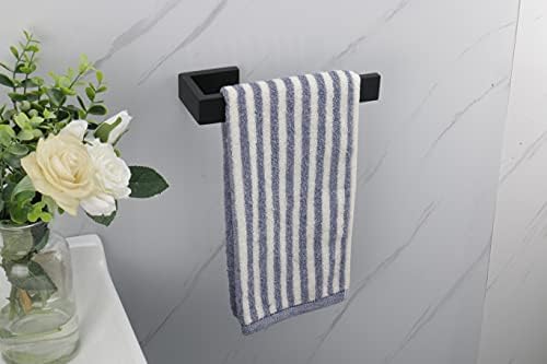 TocTen - Heavy-Duty 9-Inch Wall-Mounted Towel Hanger