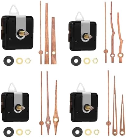 Easy_install Wood Wall Clock Movement Repair Kit