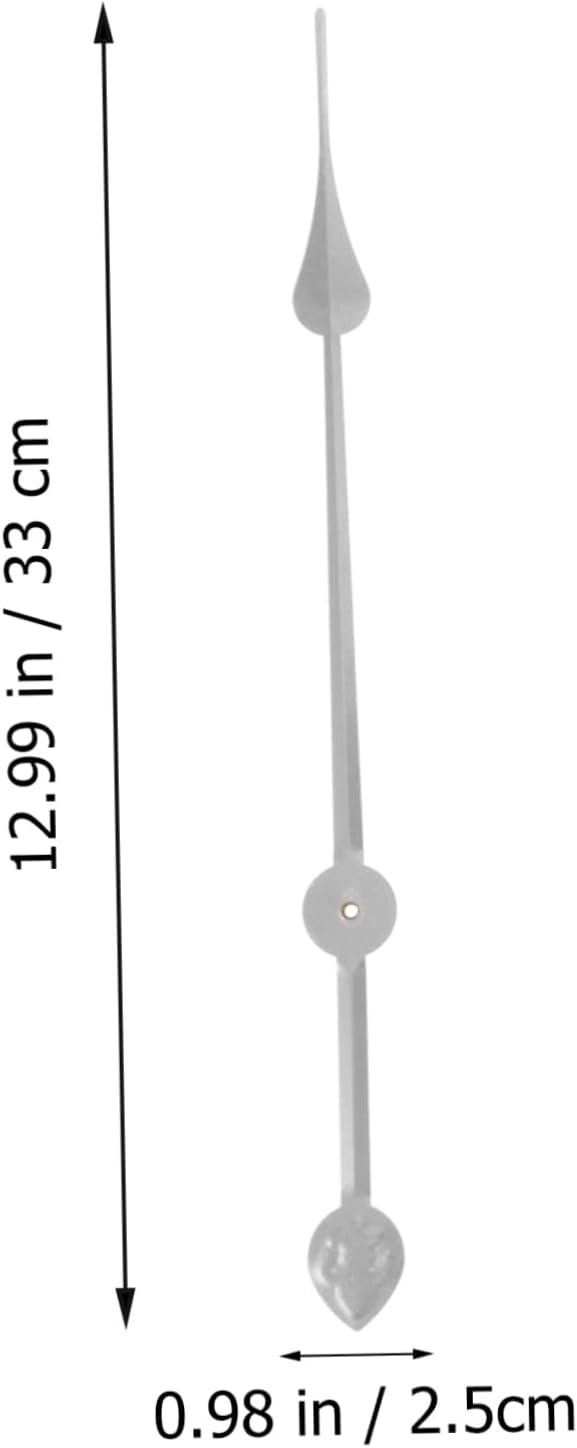 4-Piece Wall Clock Pointer Replacement Set