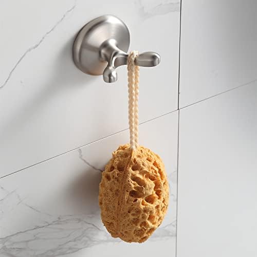 BGL 4-Piece Bathroom Set Adjustable Towel Bar Wall-Mounted Design