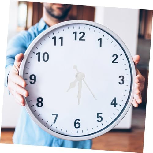 Mute Plastic Clock Movement Kit for DIY Clock Repairs