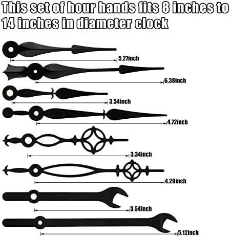 Clock Movement Parts Set